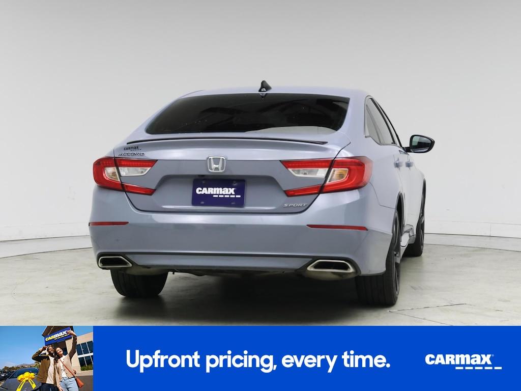 used 2022 Honda Accord car, priced at $26,998