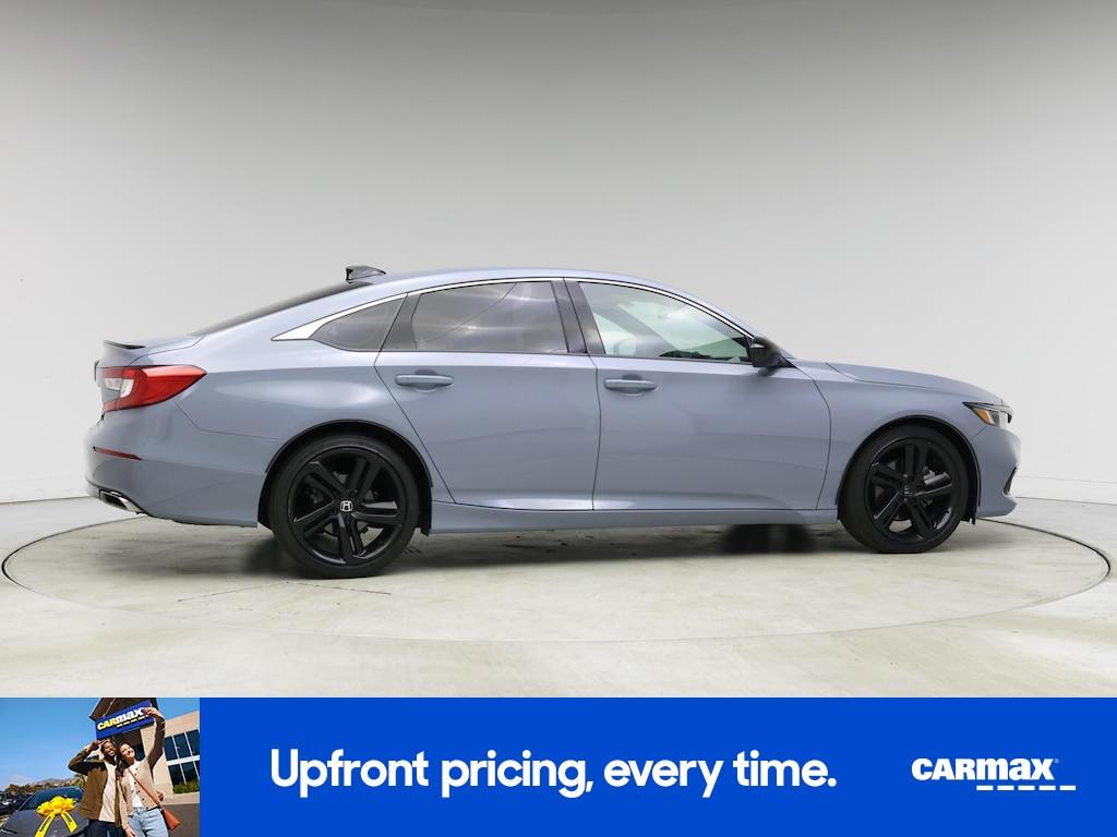 used 2022 Honda Accord car, priced at $26,998