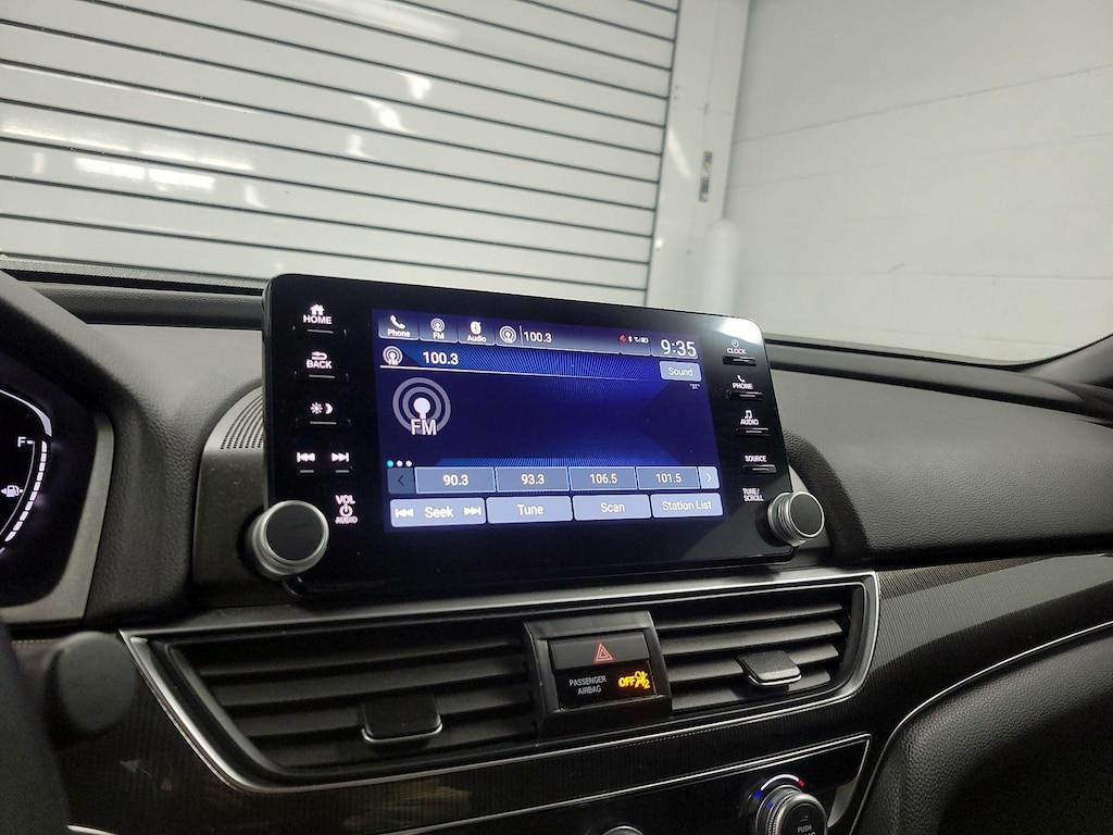 used 2022 Honda Accord car, priced at $26,998