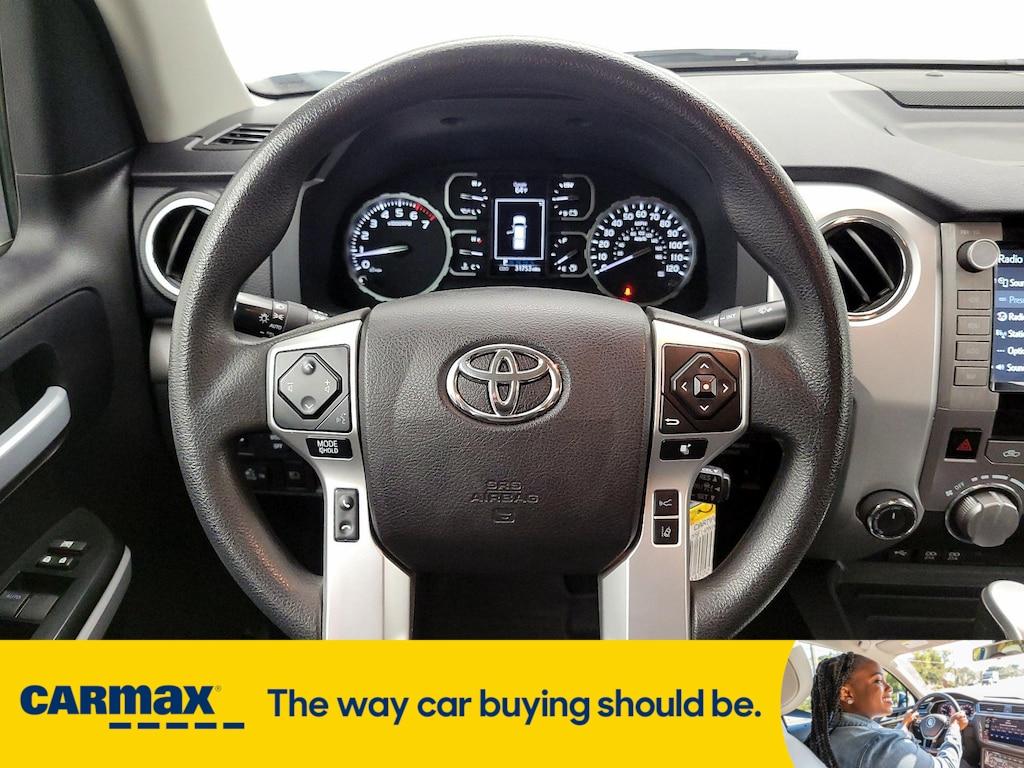 used 2021 Toyota Tundra car, priced at $43,998