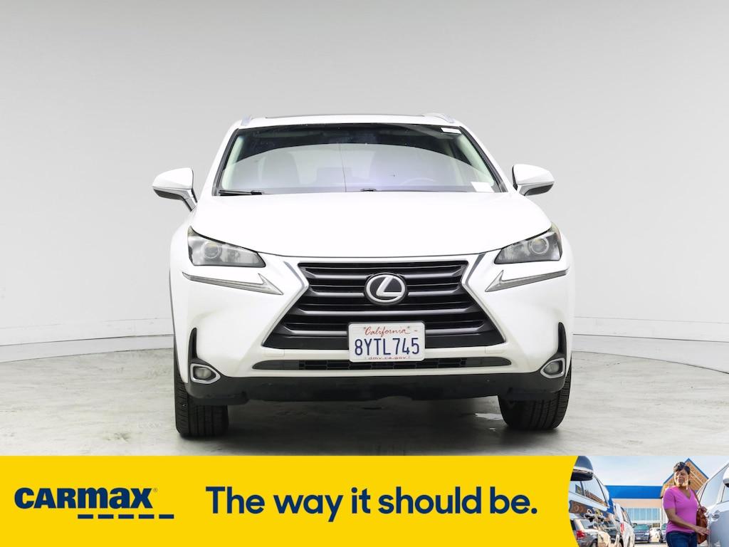 used 2015 Lexus NX 200t car, priced at $19,998