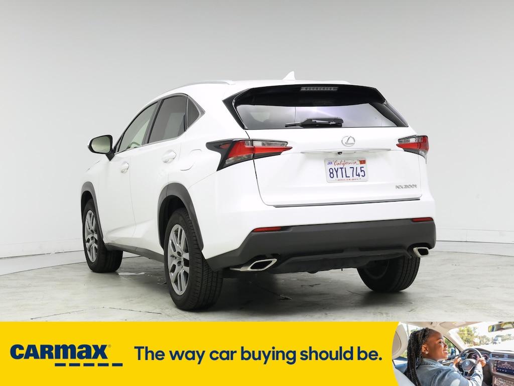 used 2015 Lexus NX 200t car, priced at $19,998