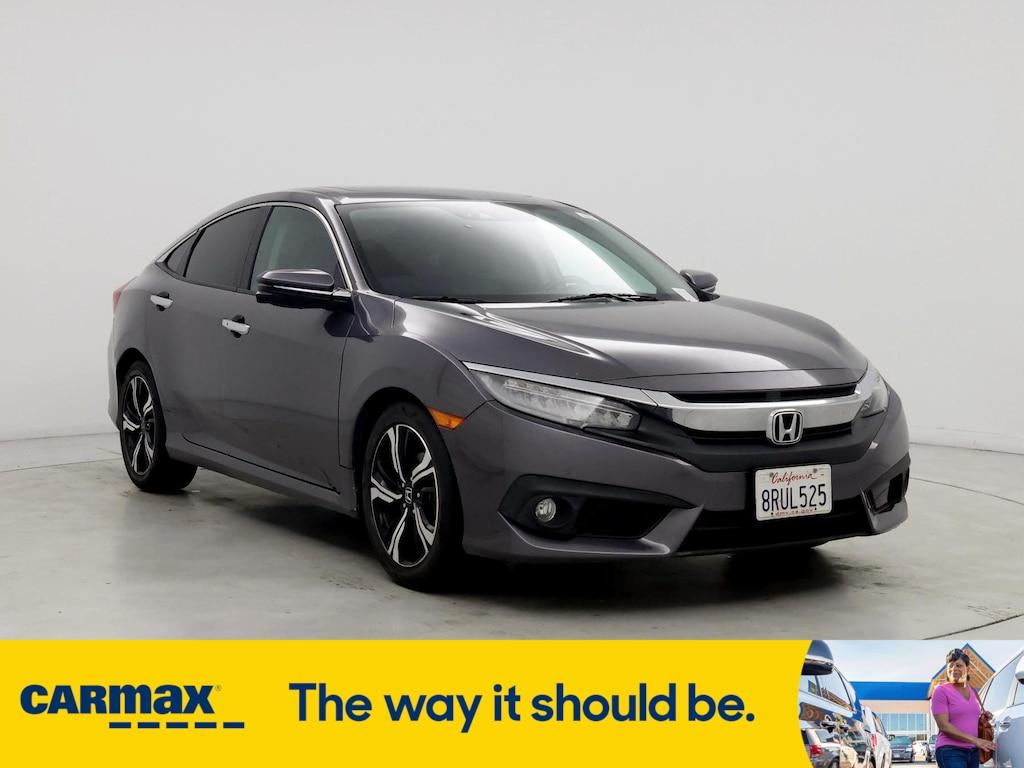 used 2017 Honda Civic car, priced at $18,998