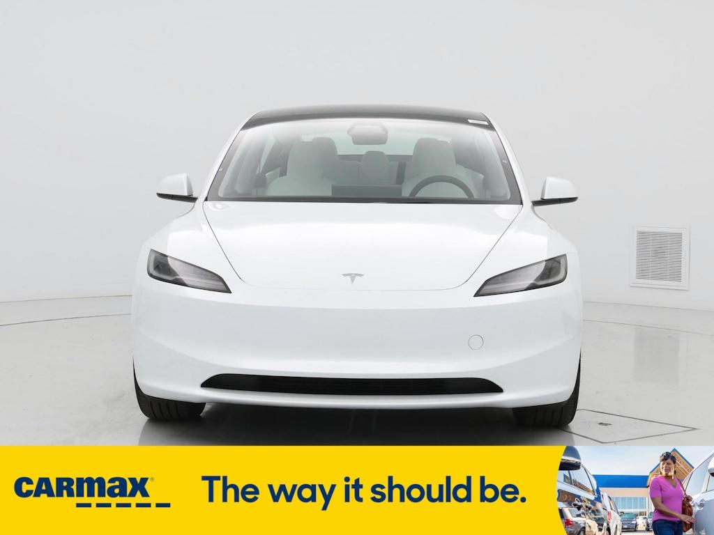 used 2025 Tesla Model 3 car, priced at $43,998
