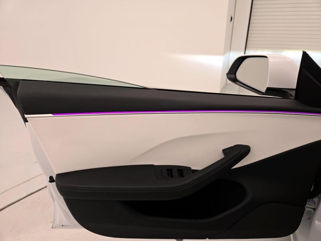 used 2025 Tesla Model 3 car, priced at $43,998
