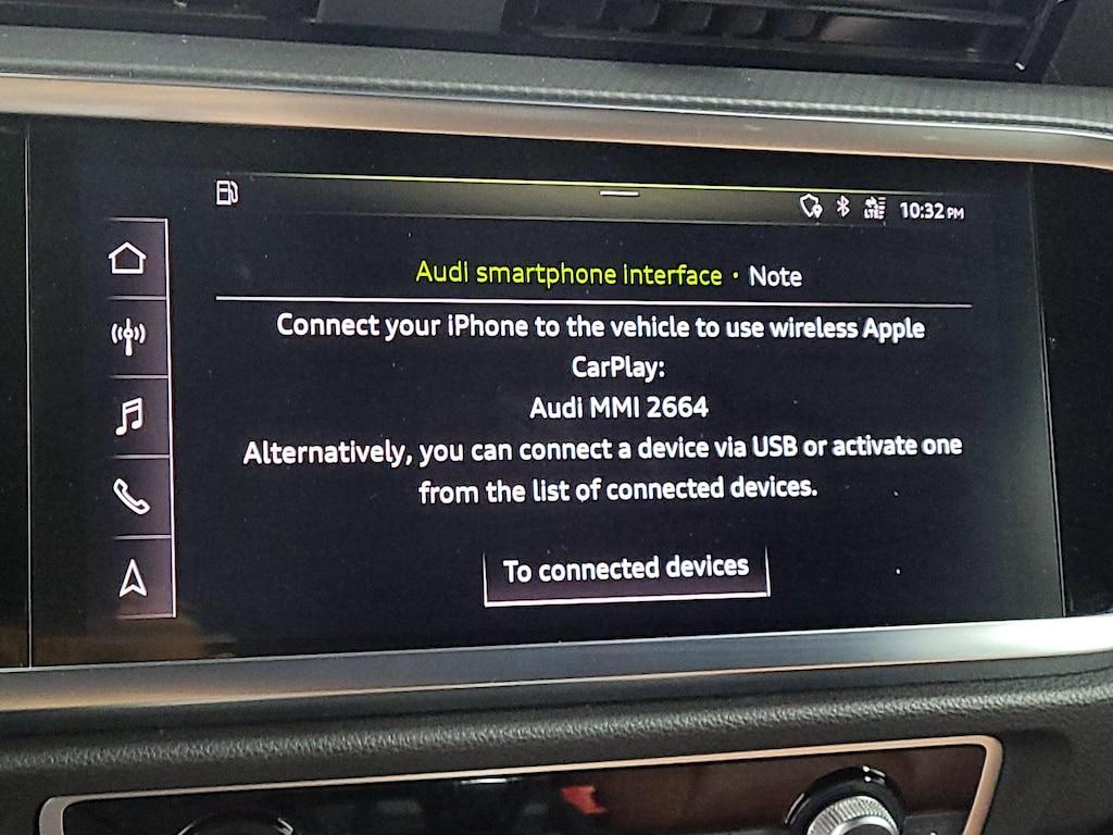 used 2020 Audi Q3 car, priced at $25,998