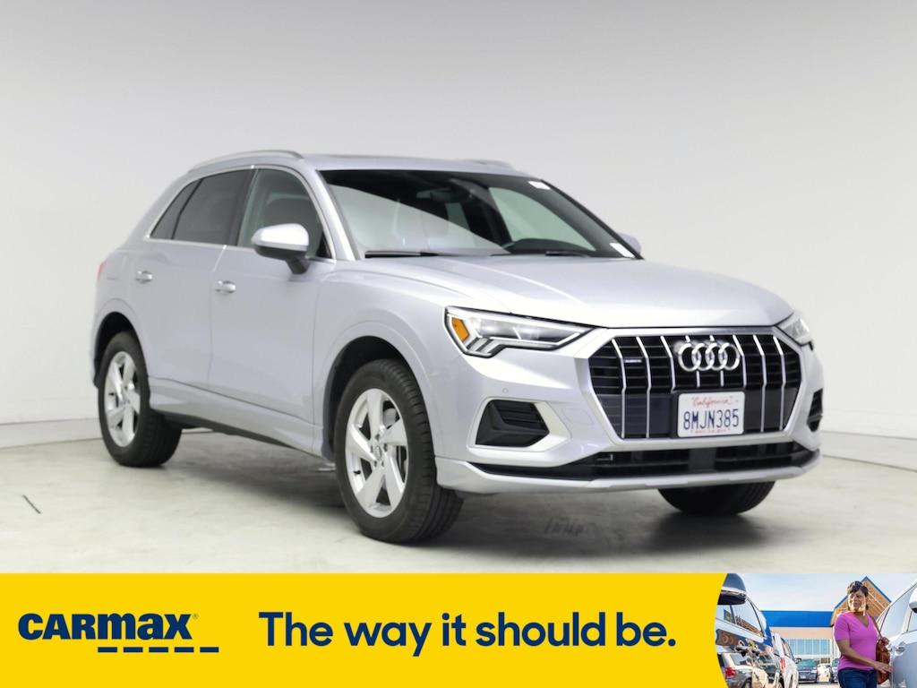used 2020 Audi Q3 car, priced at $25,998