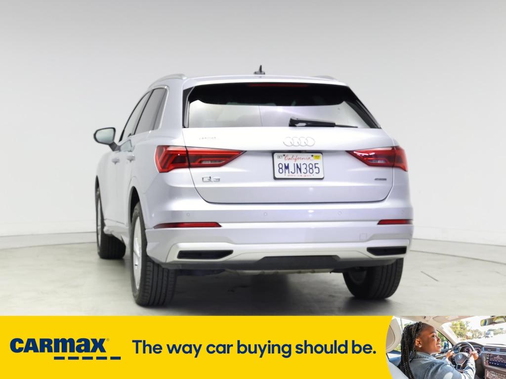 used 2020 Audi Q3 car, priced at $25,998