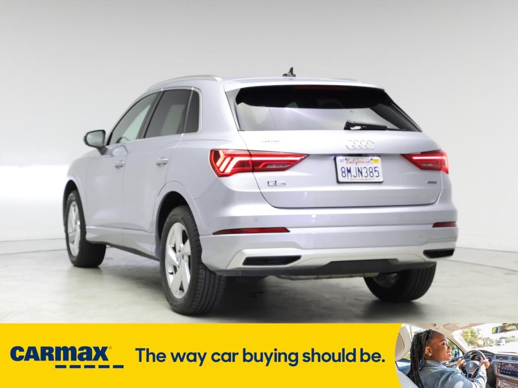 used 2020 Audi Q3 car, priced at $25,998