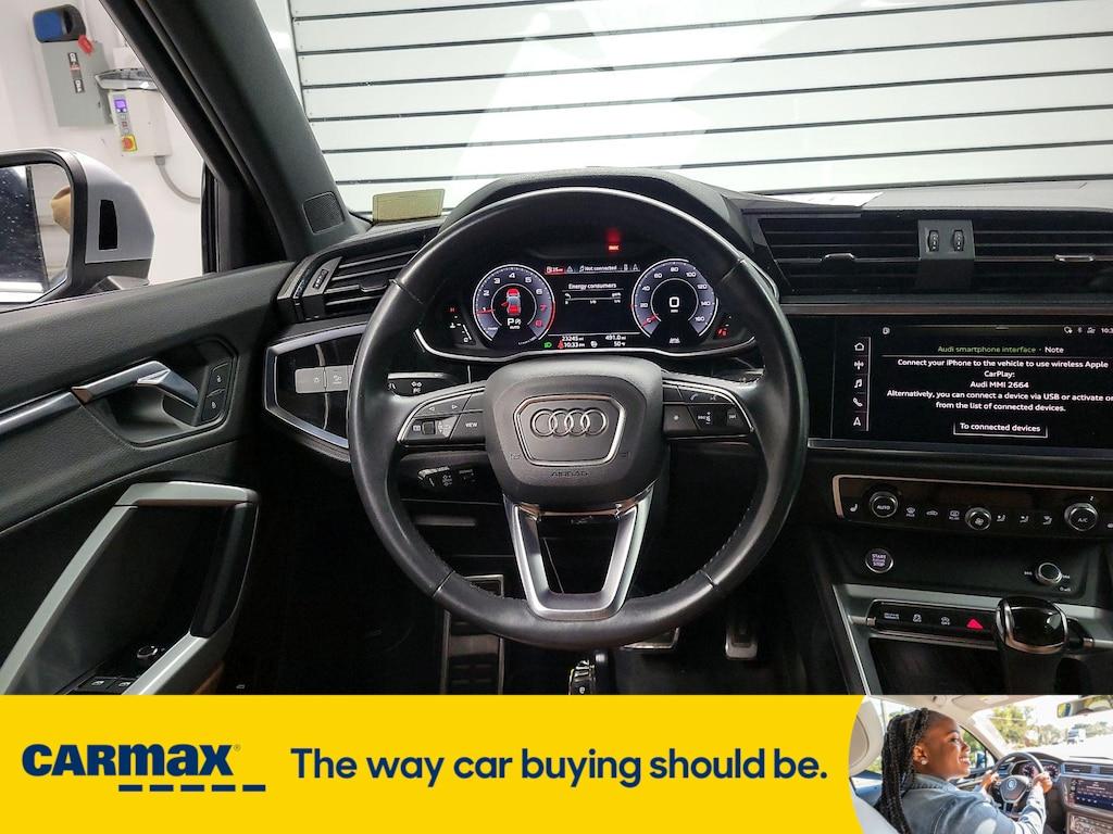 used 2020 Audi Q3 car, priced at $25,998