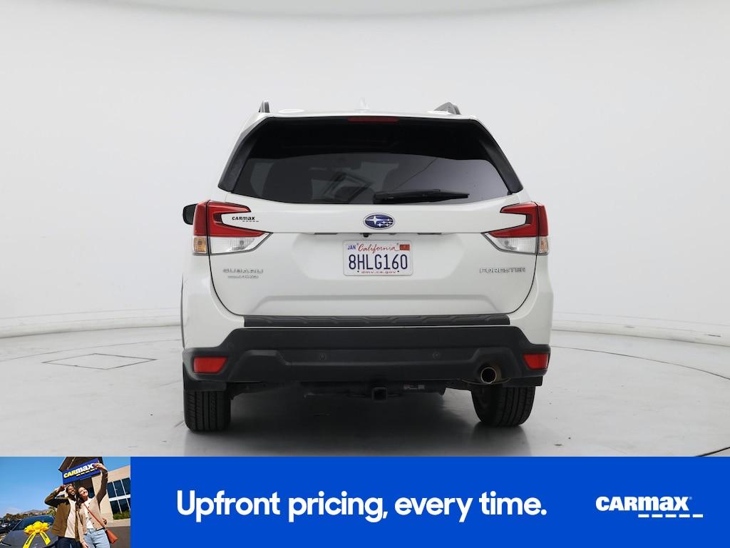 used 2019 Subaru Forester car, priced at $18,998