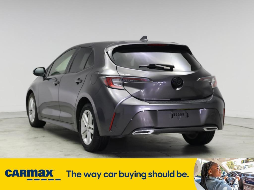 used 2021 Toyota Corolla Hatchback car, priced at $21,998