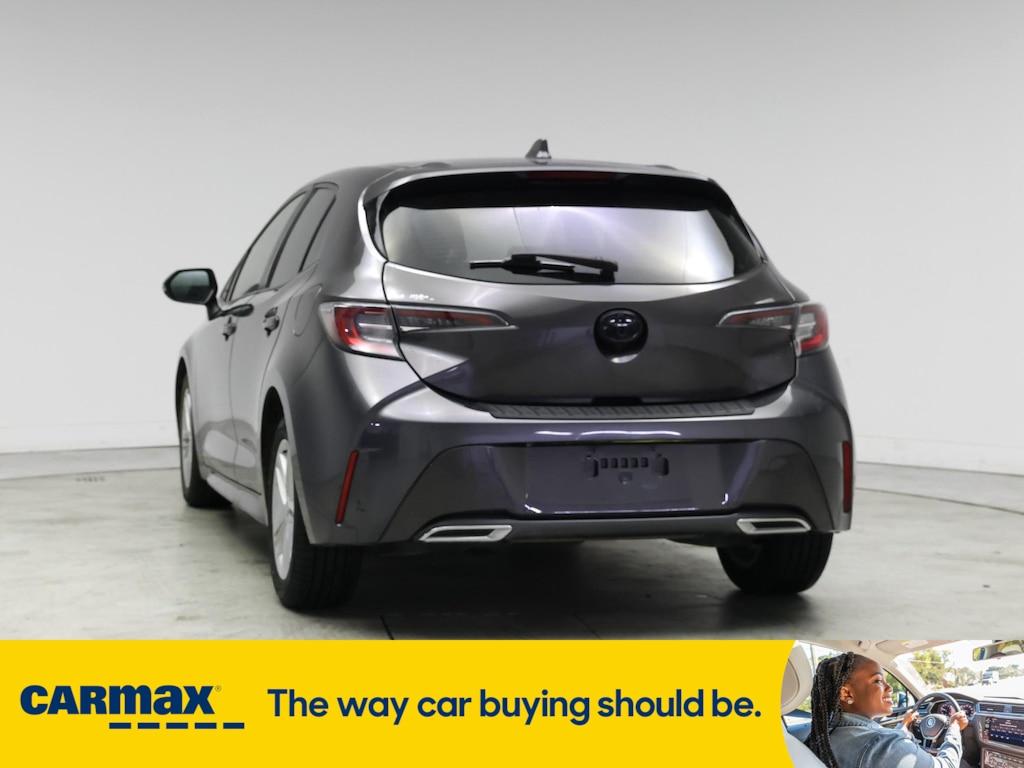 used 2021 Toyota Corolla Hatchback car, priced at $21,998