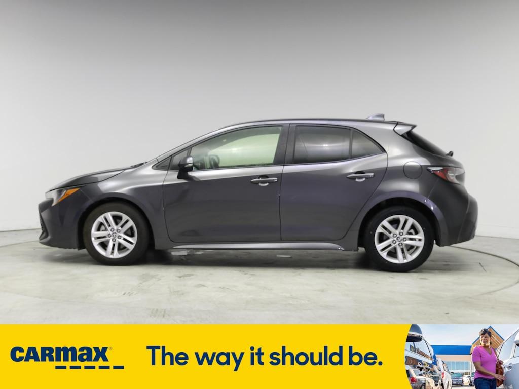 used 2021 Toyota Corolla Hatchback car, priced at $21,998