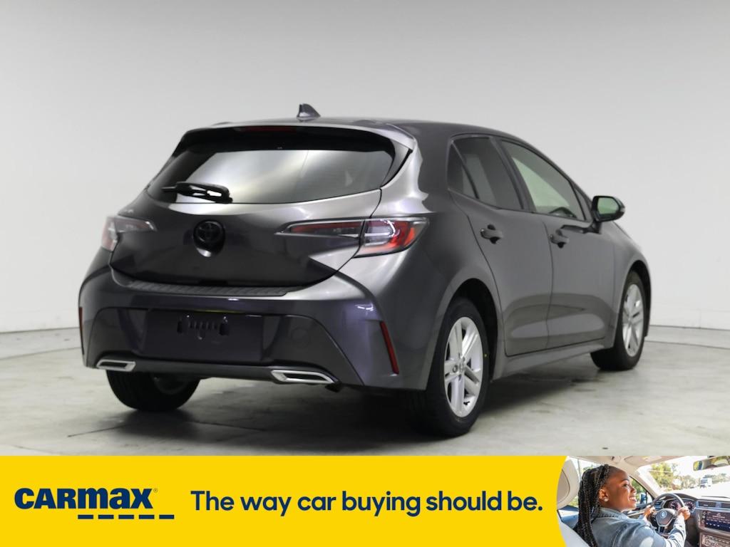 used 2021 Toyota Corolla Hatchback car, priced at $21,998