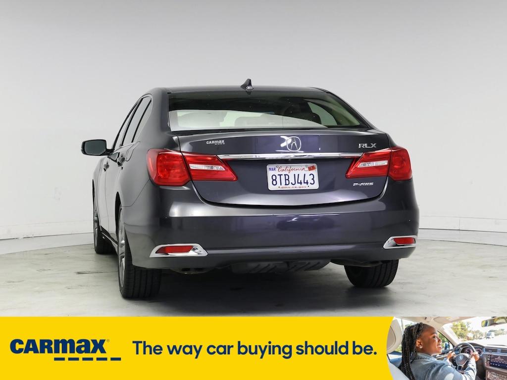used 2017 Acura RLX car, priced at $20,998