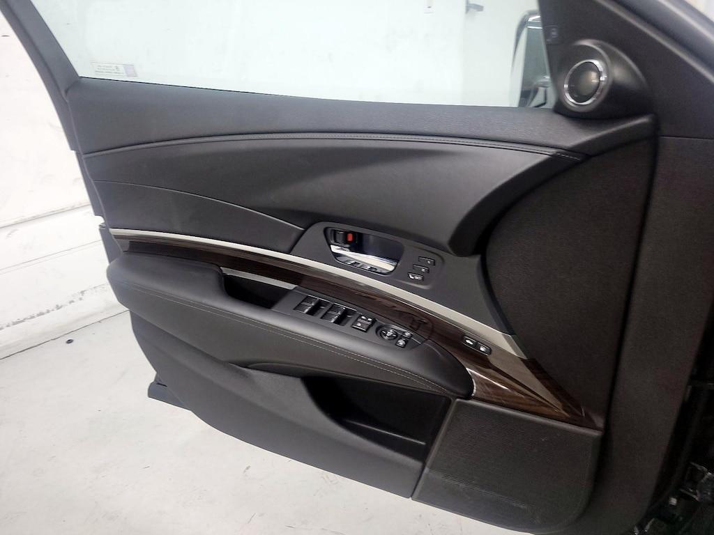 used 2017 Acura RLX car, priced at $20,998