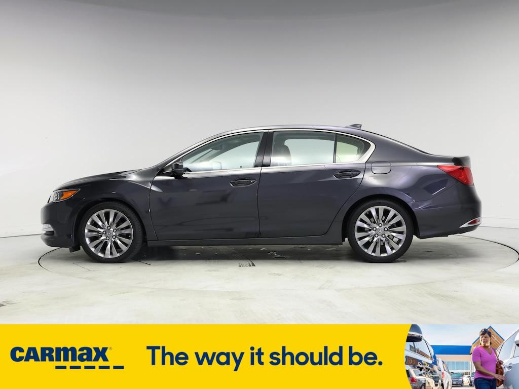 used 2017 Acura RLX car, priced at $20,998