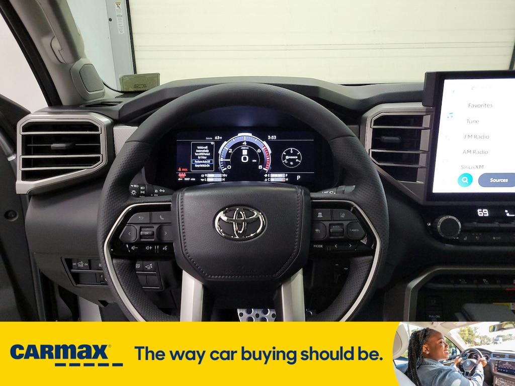 used 2024 Toyota Tundra car, priced at $61,998