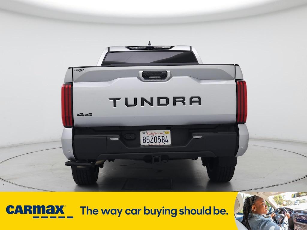 used 2024 Toyota Tundra car, priced at $61,998