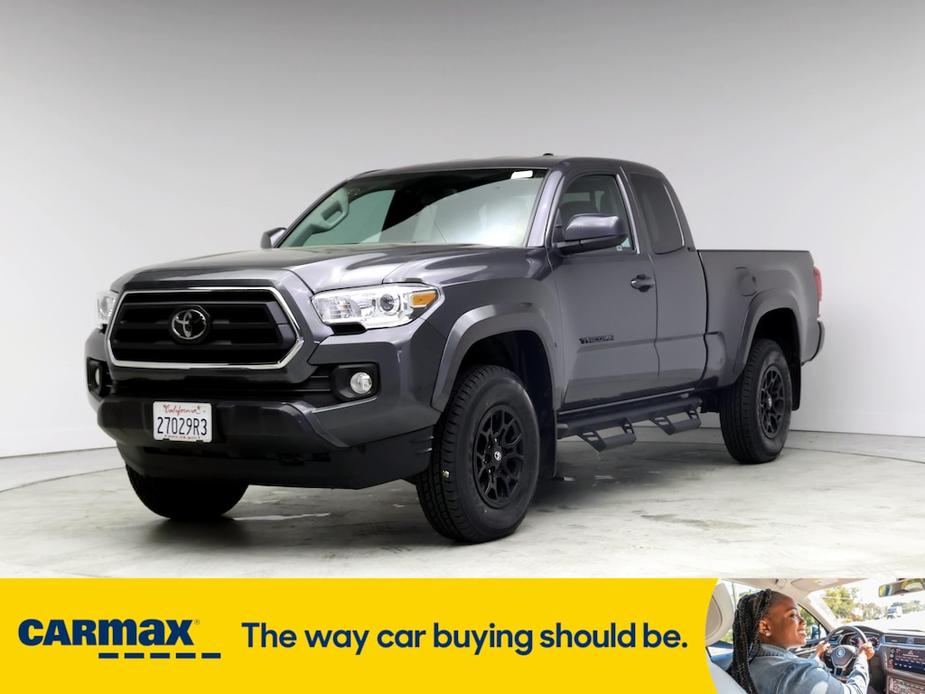 used 2022 Toyota Tacoma car, priced at $33,998