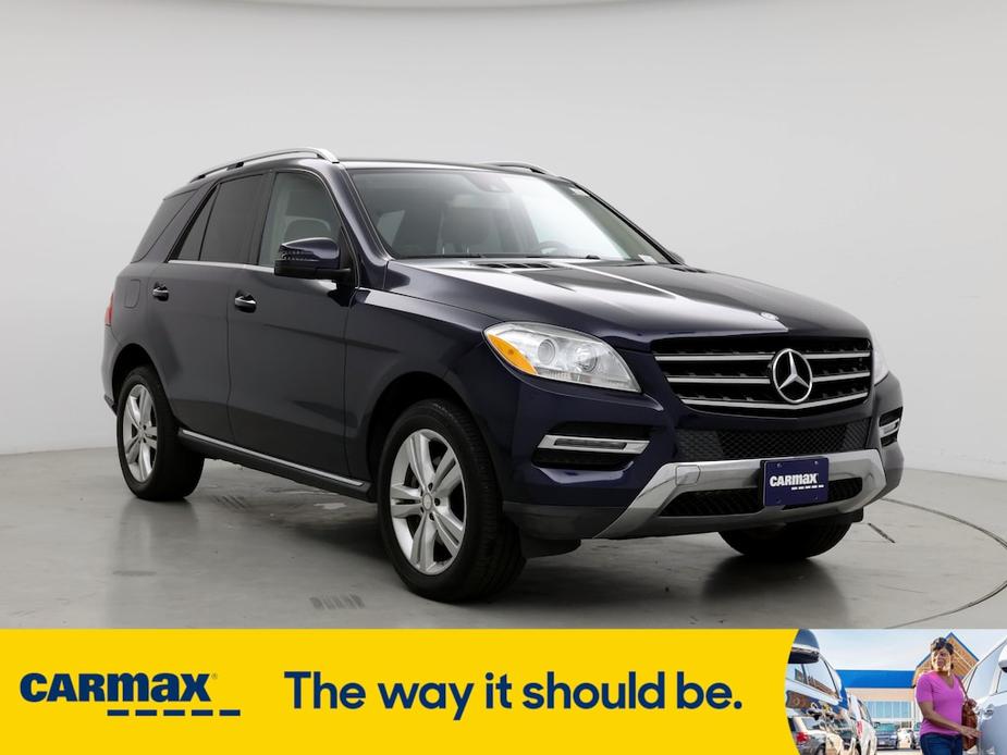 used 2015 Mercedes-Benz M-Class car, priced at $18,998