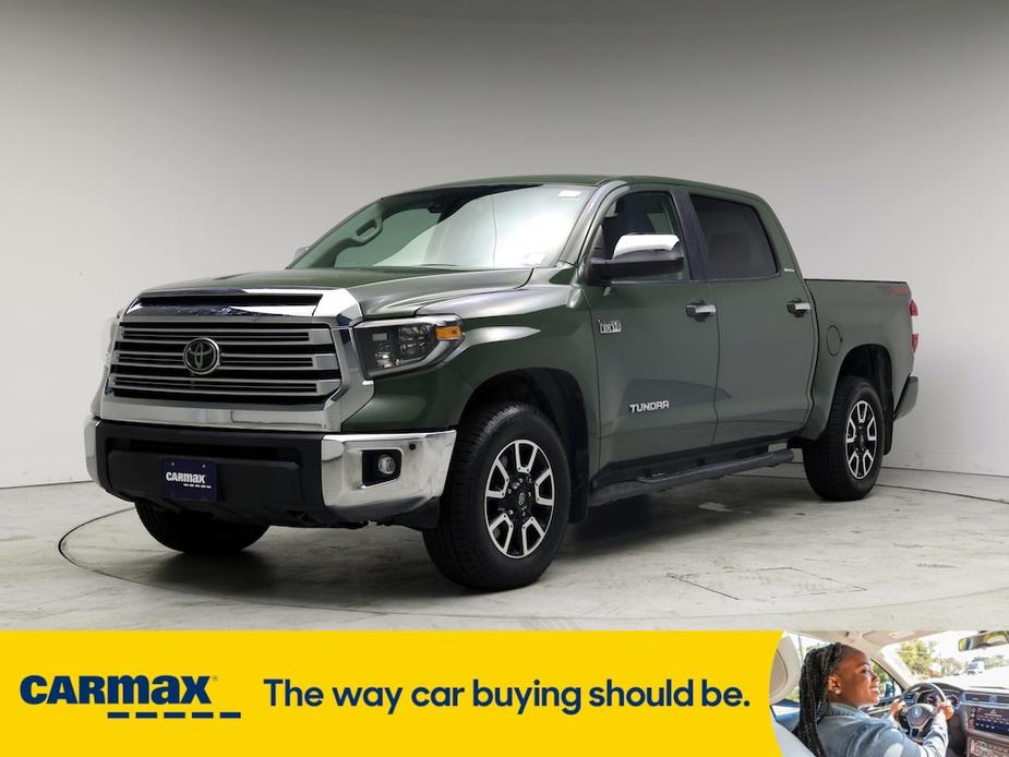 used 2021 Toyota Tundra car, priced at $44,998