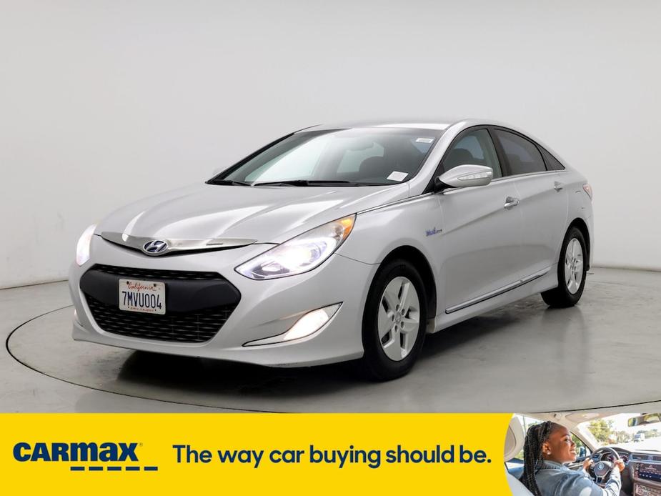 used 2015 Hyundai Sonata Hybrid car, priced at $10,998