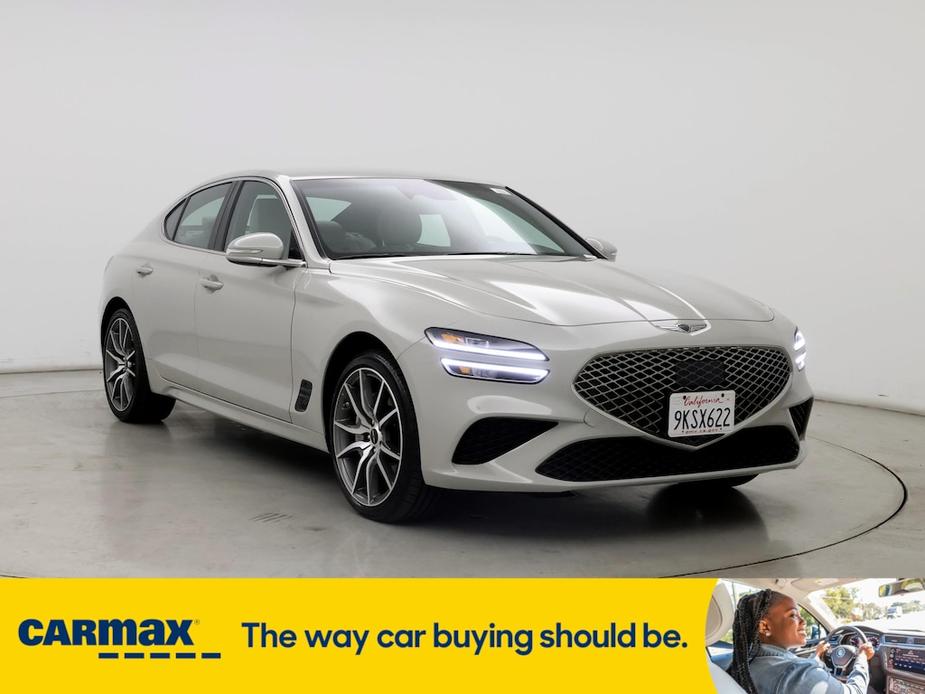 used 2024 Genesis G70 car, priced at $35,998