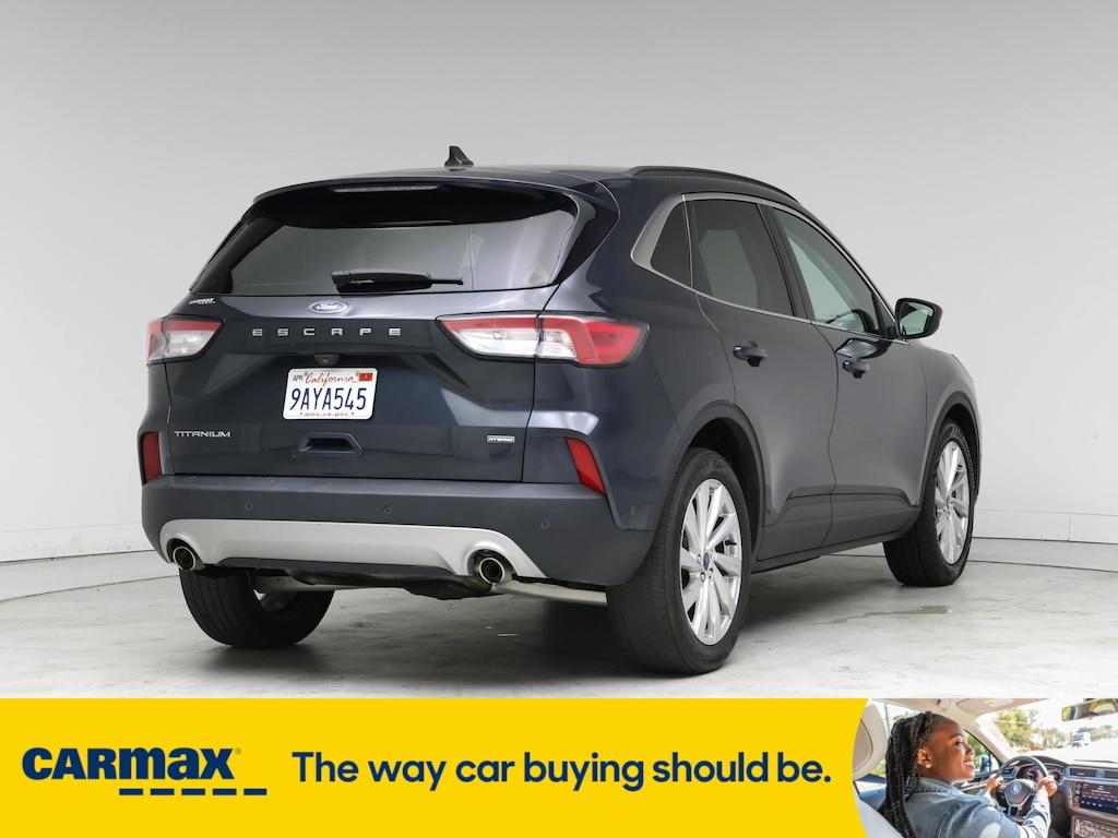 used 2022 Ford Escape car, priced at $25,998