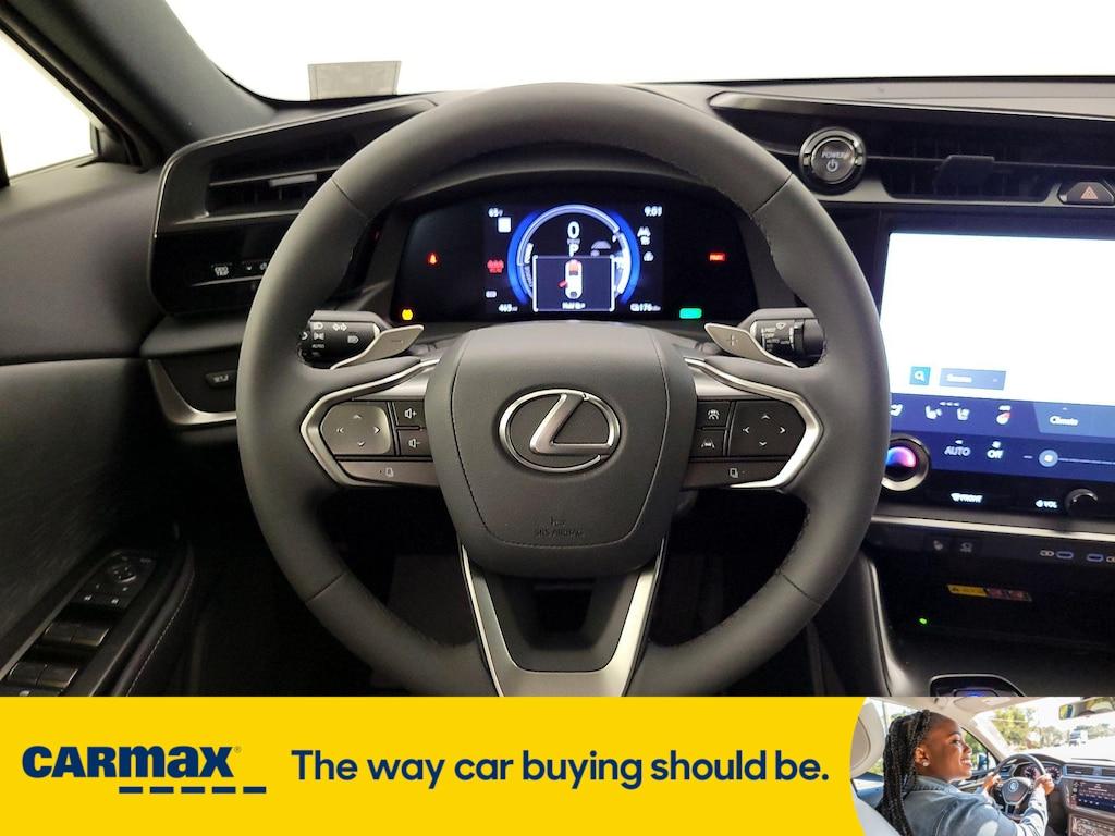 used 2024 Lexus RZ 300e car, priced at $41,998