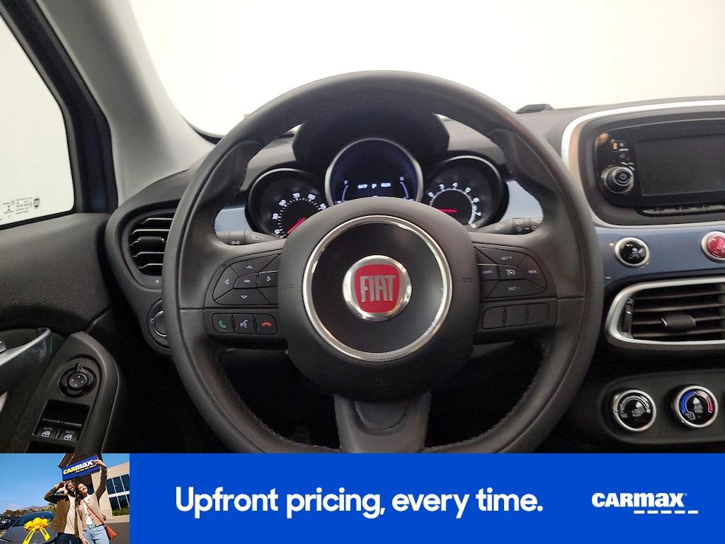 used 2017 FIAT 500X car, priced at $14,998