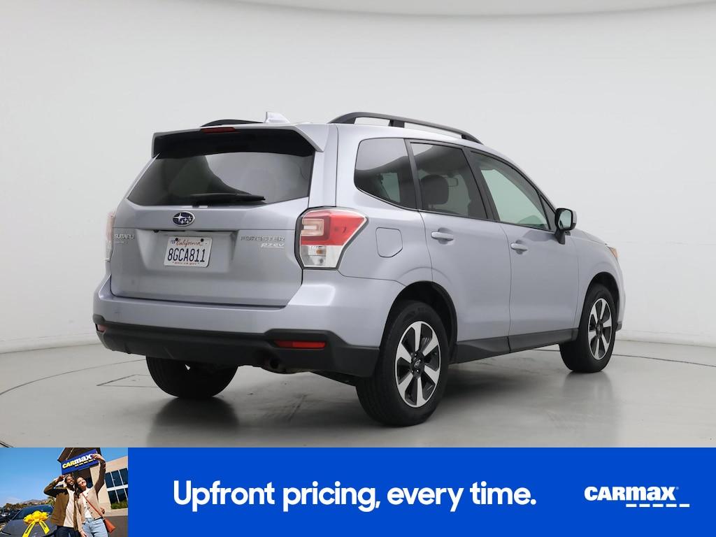 used 2017 Subaru Forester car, priced at $17,998