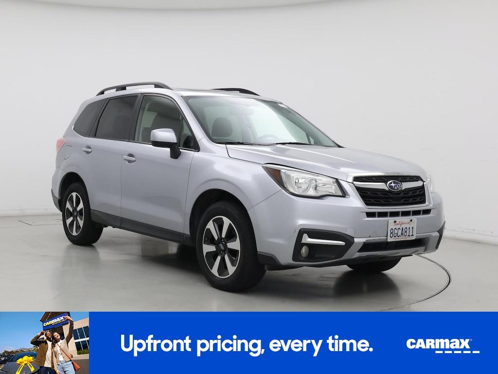 used 2017 Subaru Forester car, priced at $17,998