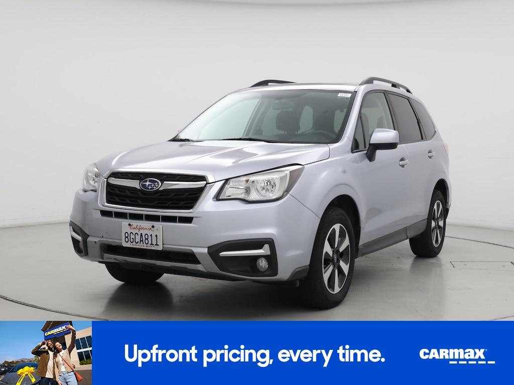 used 2017 Subaru Forester car, priced at $17,998