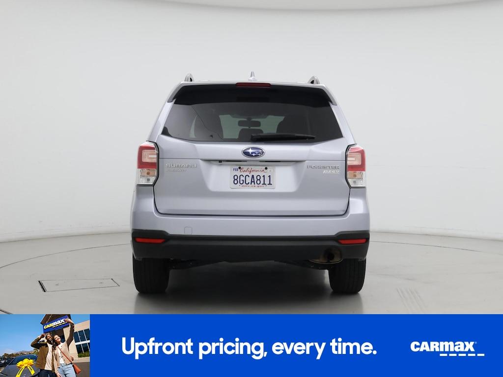 used 2017 Subaru Forester car, priced at $17,998