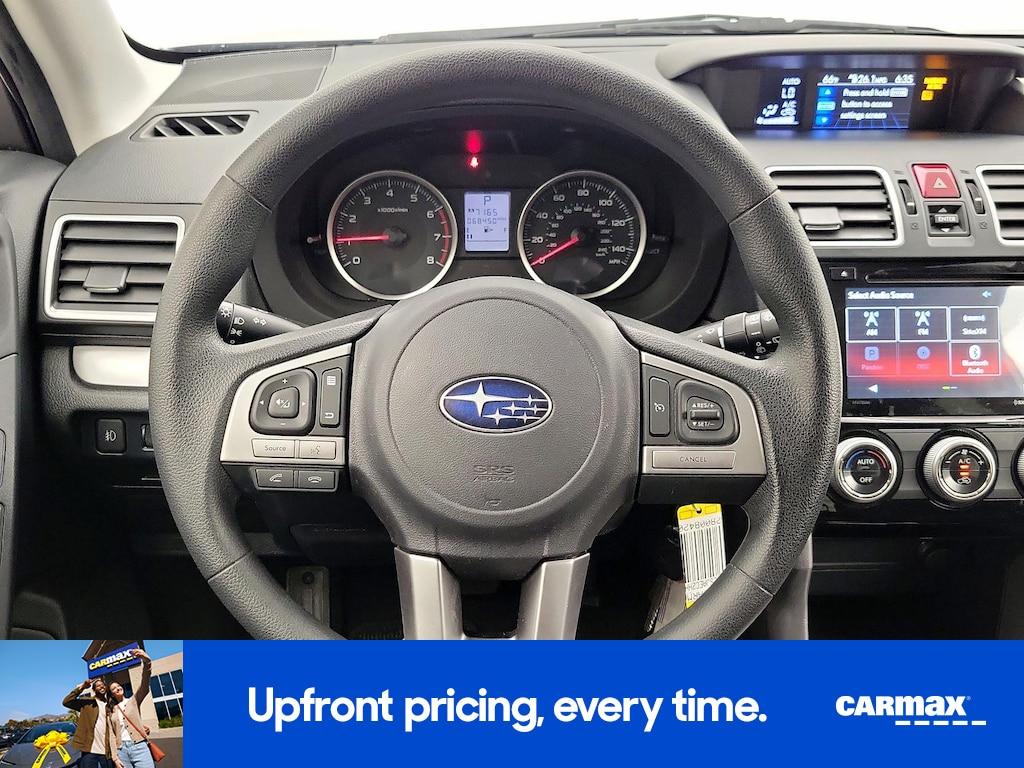 used 2017 Subaru Forester car, priced at $17,998