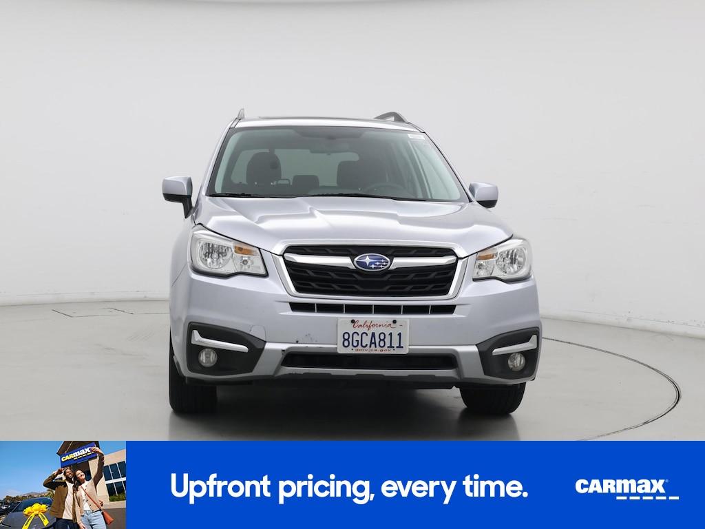 used 2017 Subaru Forester car, priced at $17,998