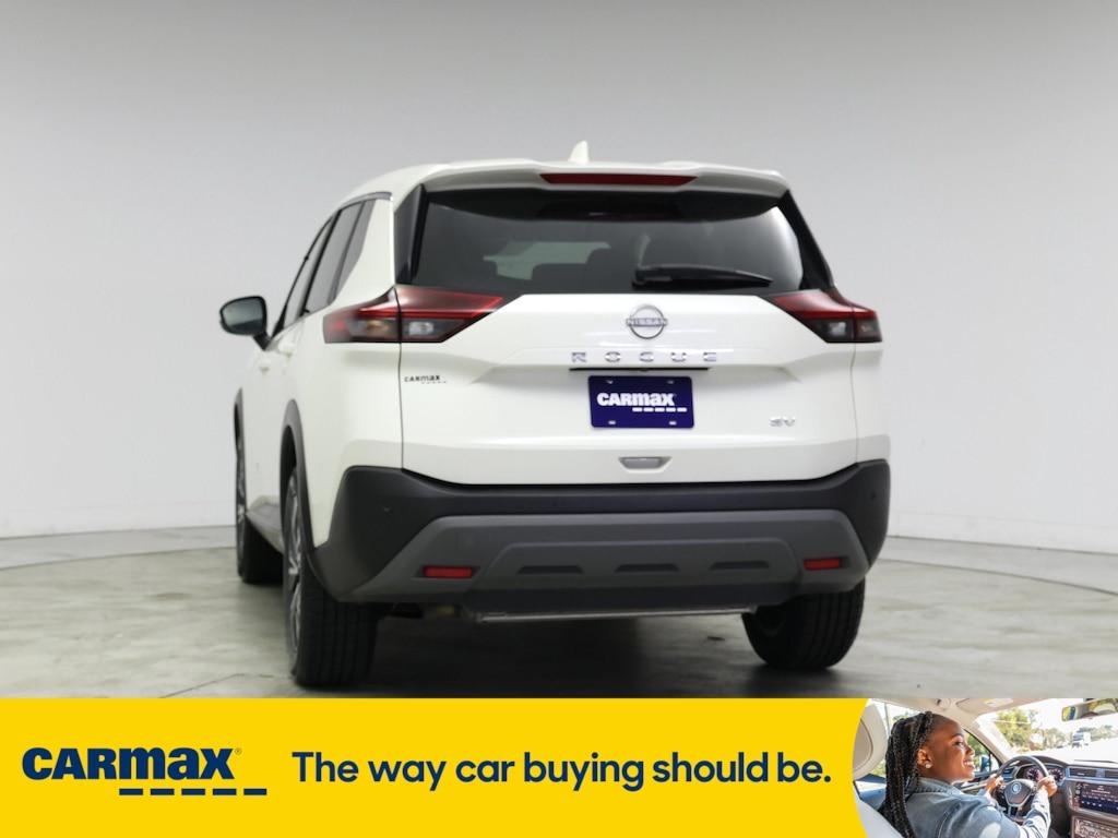 used 2023 Nissan Rogue car, priced at $19,998