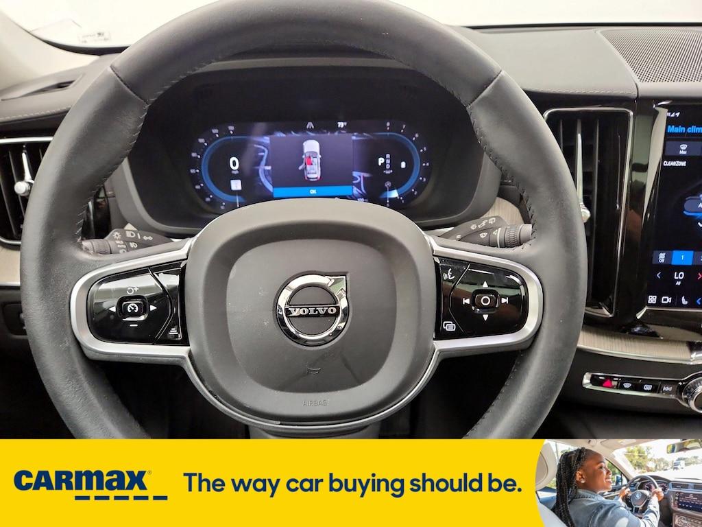 used 2022 Volvo XC60 car, priced at $34,998