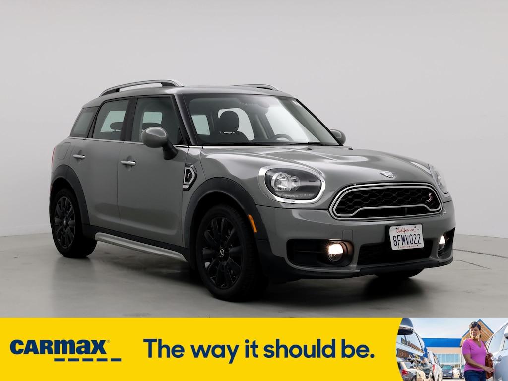 used 2019 MINI Countryman car, priced at $20,998