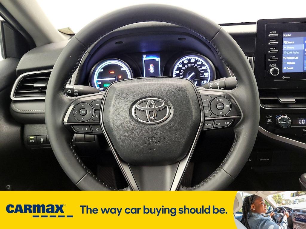 used 2024 Toyota Camry Hybrid car, priced at $29,998