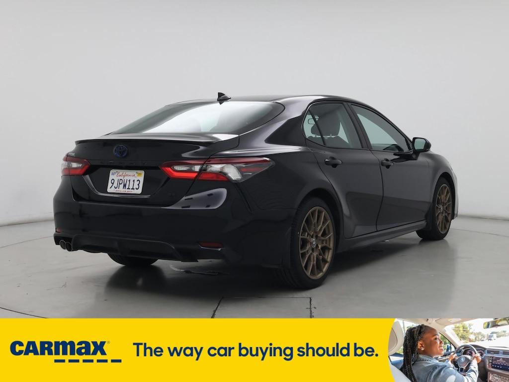 used 2024 Toyota Camry Hybrid car, priced at $29,998