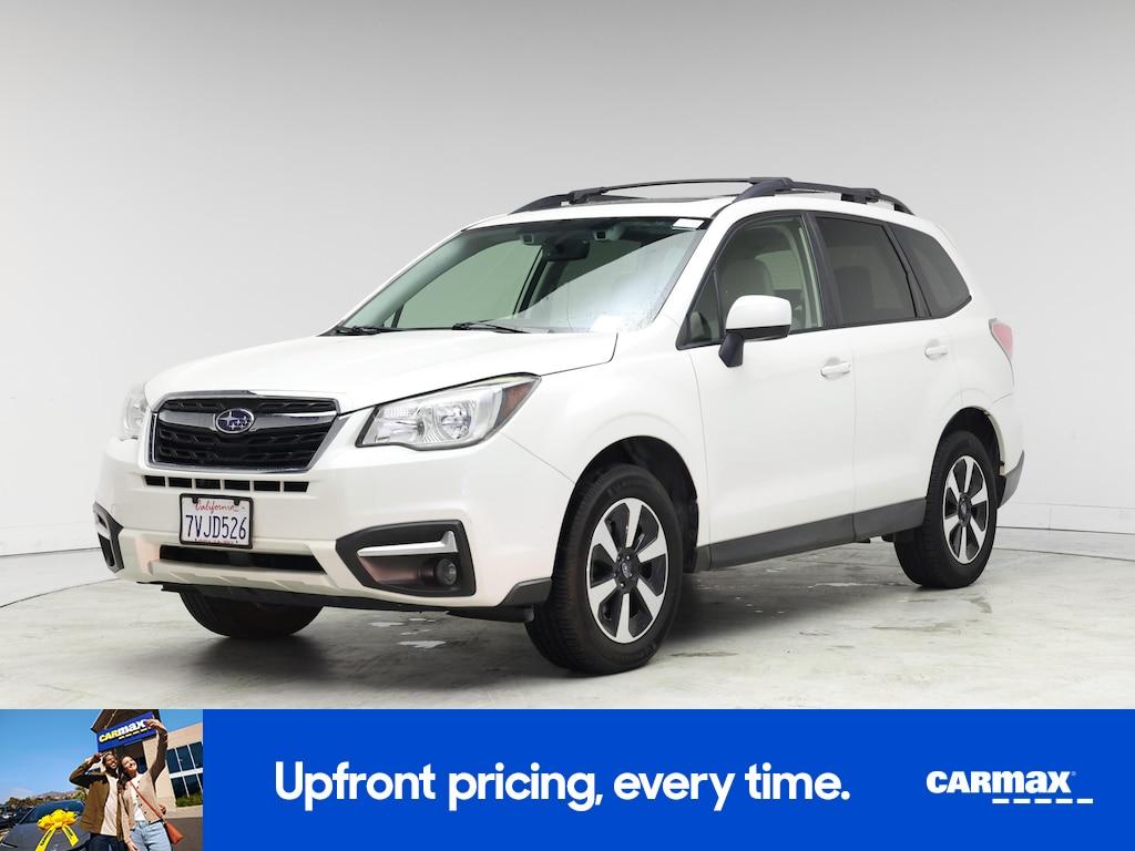 used 2017 Subaru Forester car, priced at $13,998
