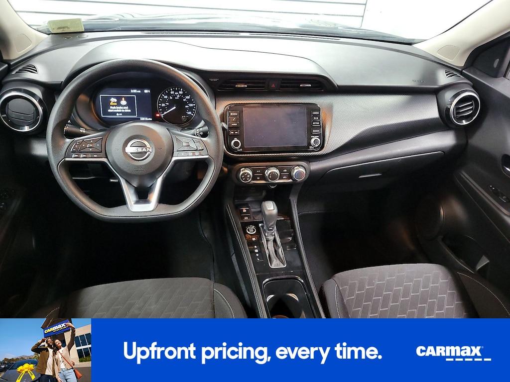 used 2023 Nissan Kicks car, priced at $18,998