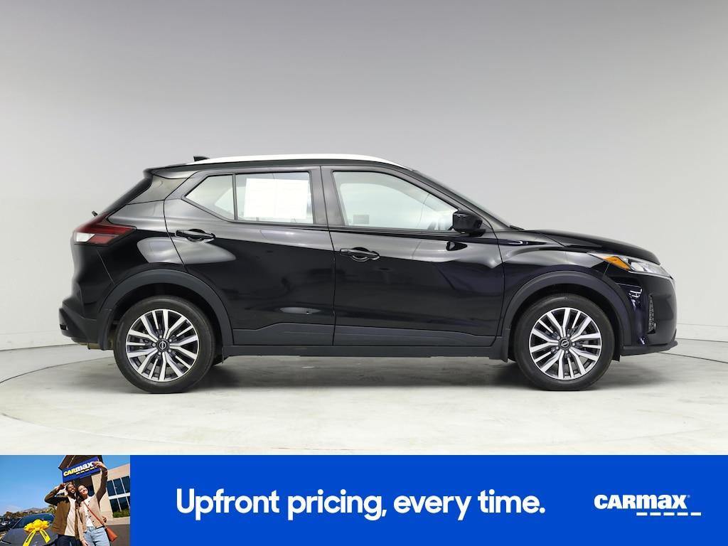 used 2023 Nissan Kicks car, priced at $18,998