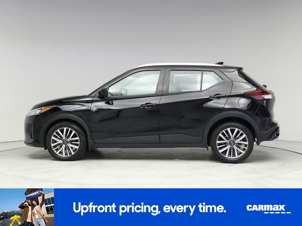 used 2023 Nissan Kicks car, priced at $18,998