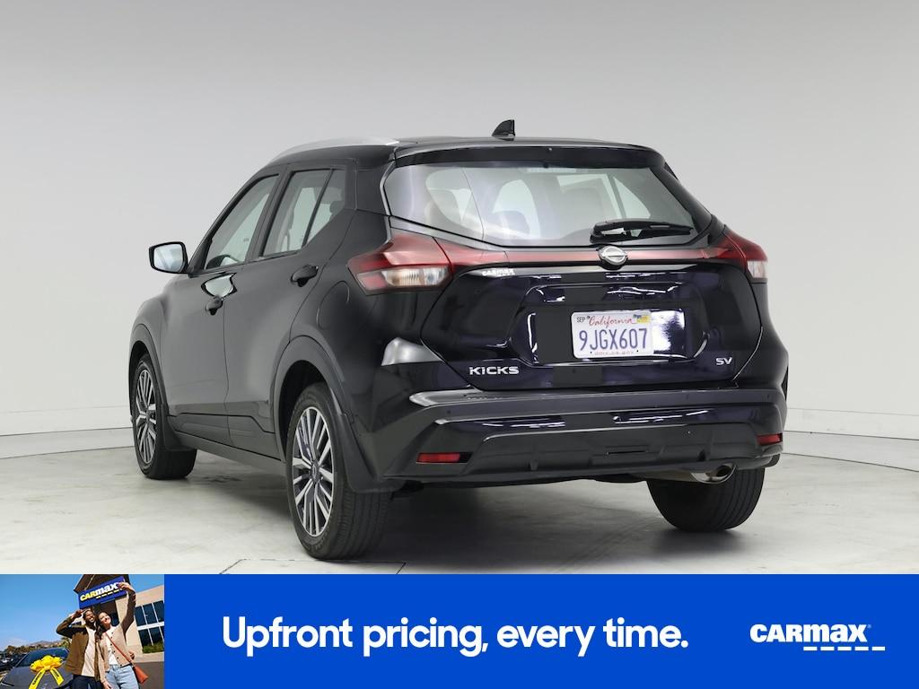 used 2023 Nissan Kicks car, priced at $18,998