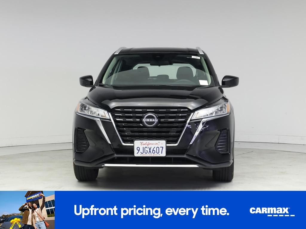 used 2023 Nissan Kicks car, priced at $18,998