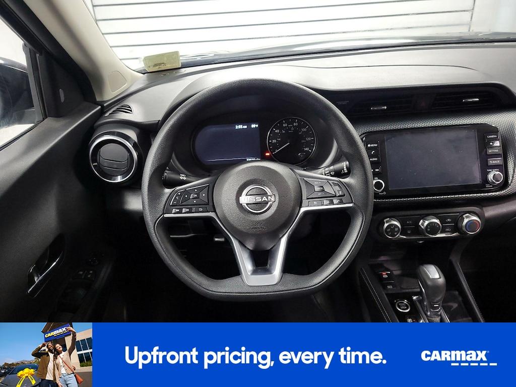 used 2023 Nissan Kicks car, priced at $18,998